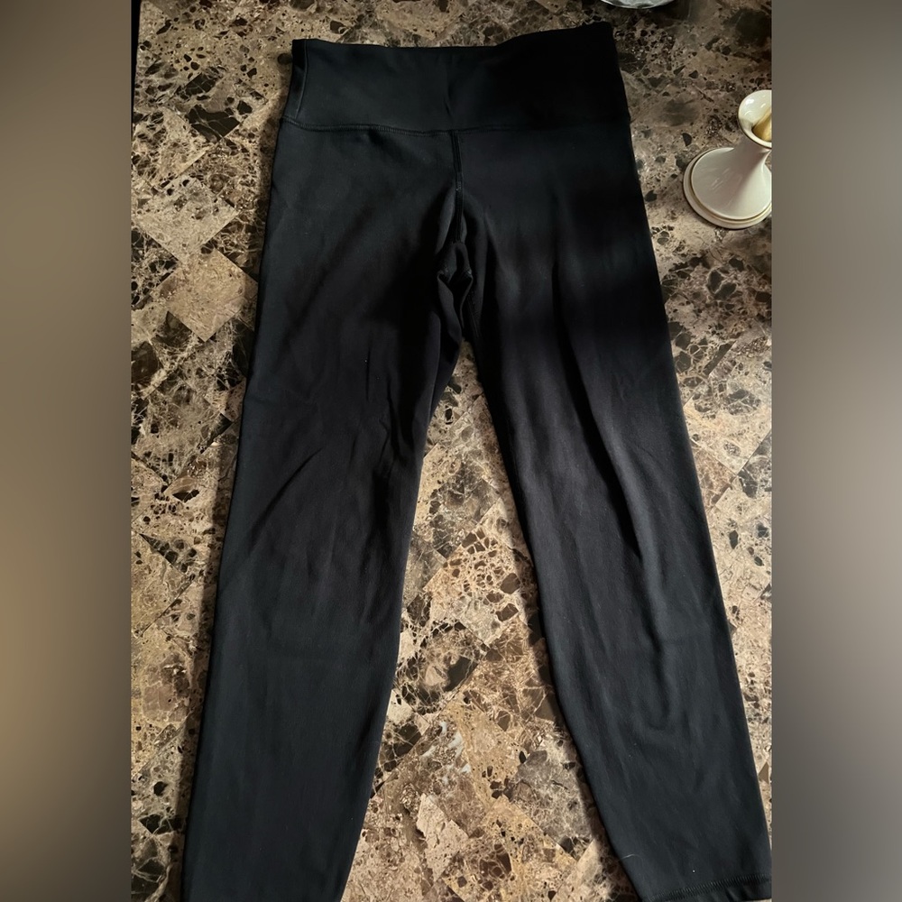 Balance Collection Black Leggings